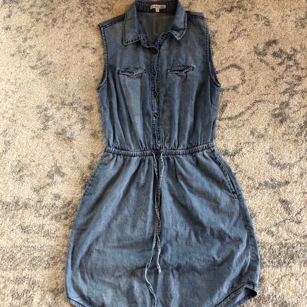 Charlotte Russe Chambray dress